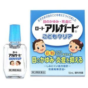 로토 제약 (주) 로토 아루가도 어린이 클리어 10ML 【제 3 류 의약품】