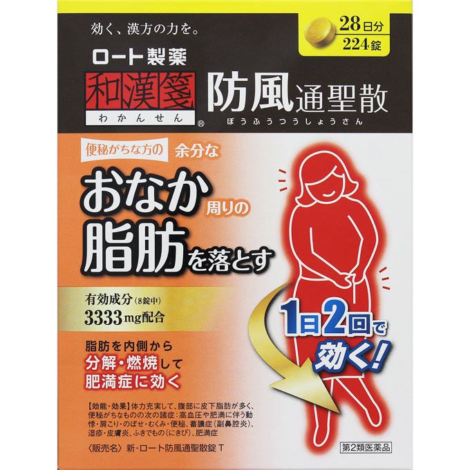 로토 제약 (주) 일한 종이새로운 로토 보후츠쇼산정제 T224 정【제 2 류 의약품】
