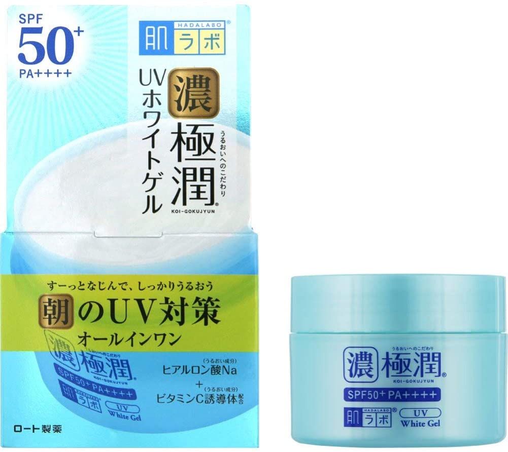 로토 제약 (주) 하다라보 고쿠쥰 UV 화이트 젤 90g