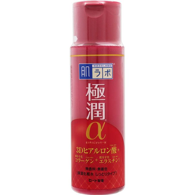 로토 제약 (주) 하다라보 고쿠쥰 α 탄력 화장수 촉촉한 타입 170ML