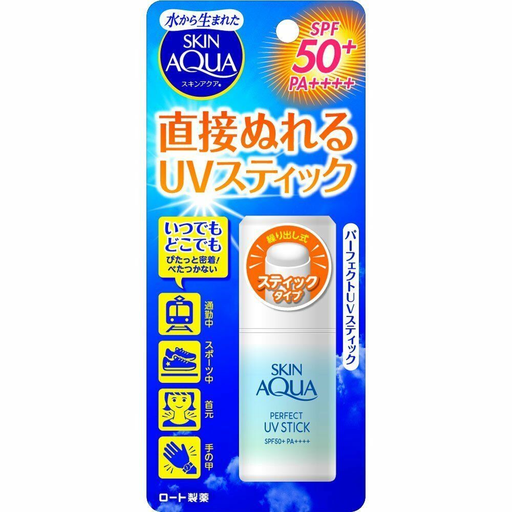 로토 제약 (주) 스킨 아쿠아 퍼펙트 UV 스틱 10G