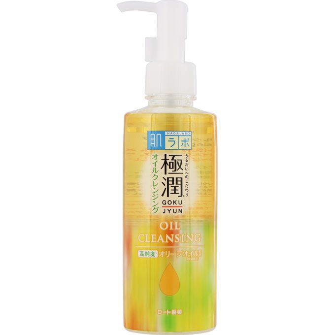 로토 제약 (주) 하다라보 고쿠쥰 오일 클렌징 200ml