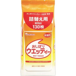 와코도 (주) 물수건 우엣티 리필 130 매