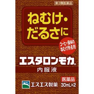 에스에스 제약 (주) 에스타론모카 내복 액 30ml × 2 개 【제 3 류 의약품】