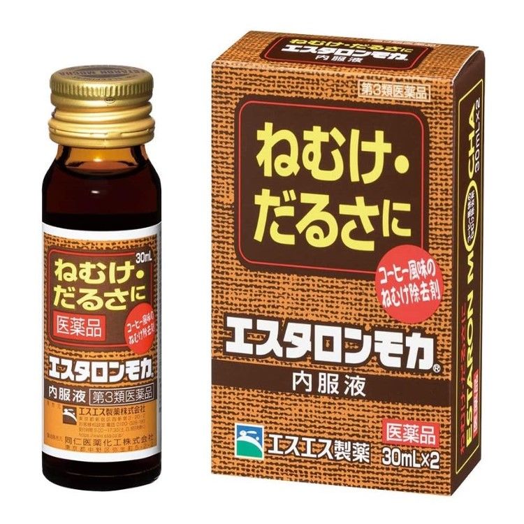 에스에스 제약 (주) 에스타론모카 내복 액 30ml × 2 개 【제 3 류 의약품】