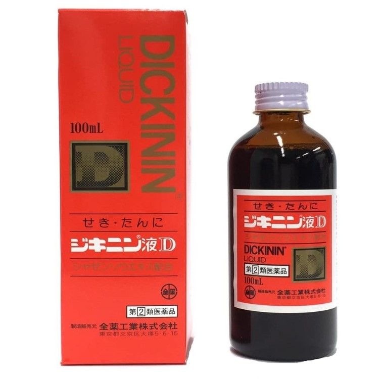 젠야쿠 공업 (주) 지키닌 액 D100ML 【지정 제 2 류 의약품】