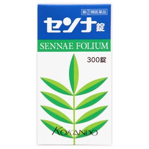 코칸도약품 (주) 세나 락 300 정 【지정 제 2 류 의약품】