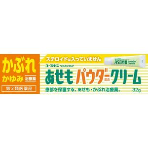 유스킨 제약 (주) 유스 금 리카 A 소프트 P 땀띠 파우더 크림 32g 【제 3 류 의약품】