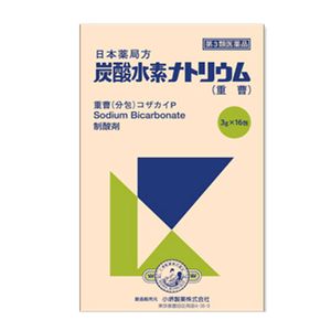 코자카이제약 (주) 베이킹 소다 (분포) 코자카이 P3Gx16 포 【제 3 류 의약품】