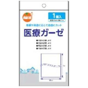 오오키 (주) 오렌지 케어 의료 거즈 1m 1장