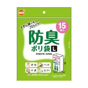 오렌지 케어 프로덕트 오렌지 케어 방취 비닐 봉투 L15 매