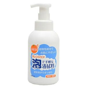 (주) 오오키    오렌지 케어 거품 간편한 청 拭料 500ML
