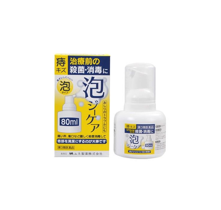 무네 제약 (주) 거품 지케아 80ML 【제 3 류 의약품】
