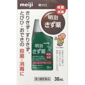 메이지 (주) 메이지 상처 약 30ml 【제 3 류 의약품】