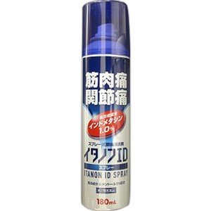 마에다 약품 공업 (주) 이타논 ID 스프레이 180ML 【제 2 류 의약품】