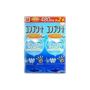 에이에무오 · 재팬 (주) 컴플리트 더블 모이스트 480ml × 2 (의약외품)