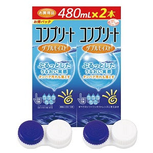 에이에무오 · 재팬 (주) 컴플리트 더블 모이스트 480ml × 2 (의약외품)