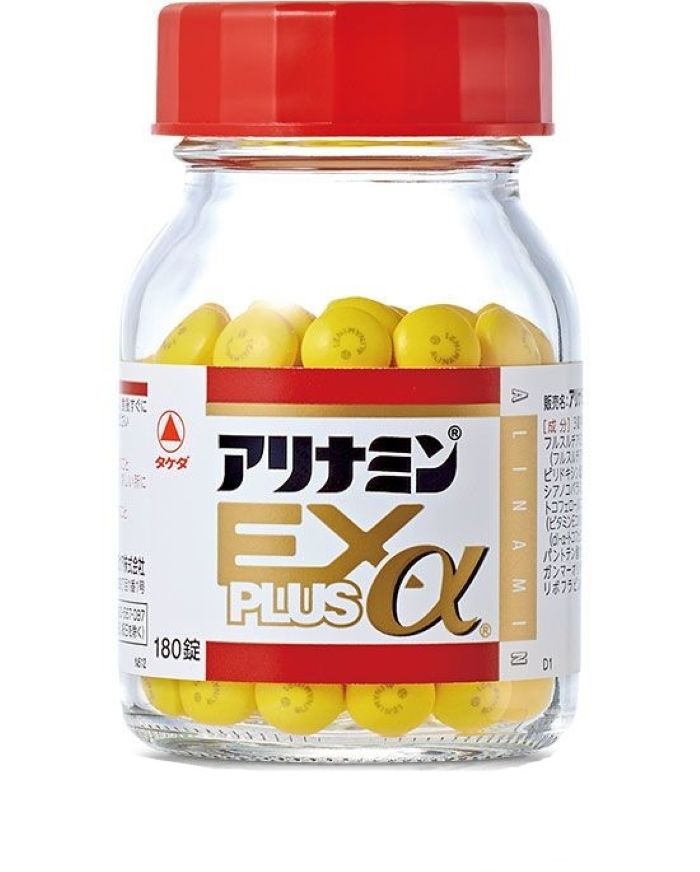 다케다 컨슈머 헬스 케어 (주) 아리나민(아로나민) EX 플러스 α180 정 【제 3 류 의약품】