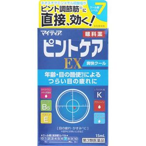 다케다 컨슈머 헬스 케어 (주) 마이 티아 초점 케어 EX15ML 【제 3 류 의약품】
