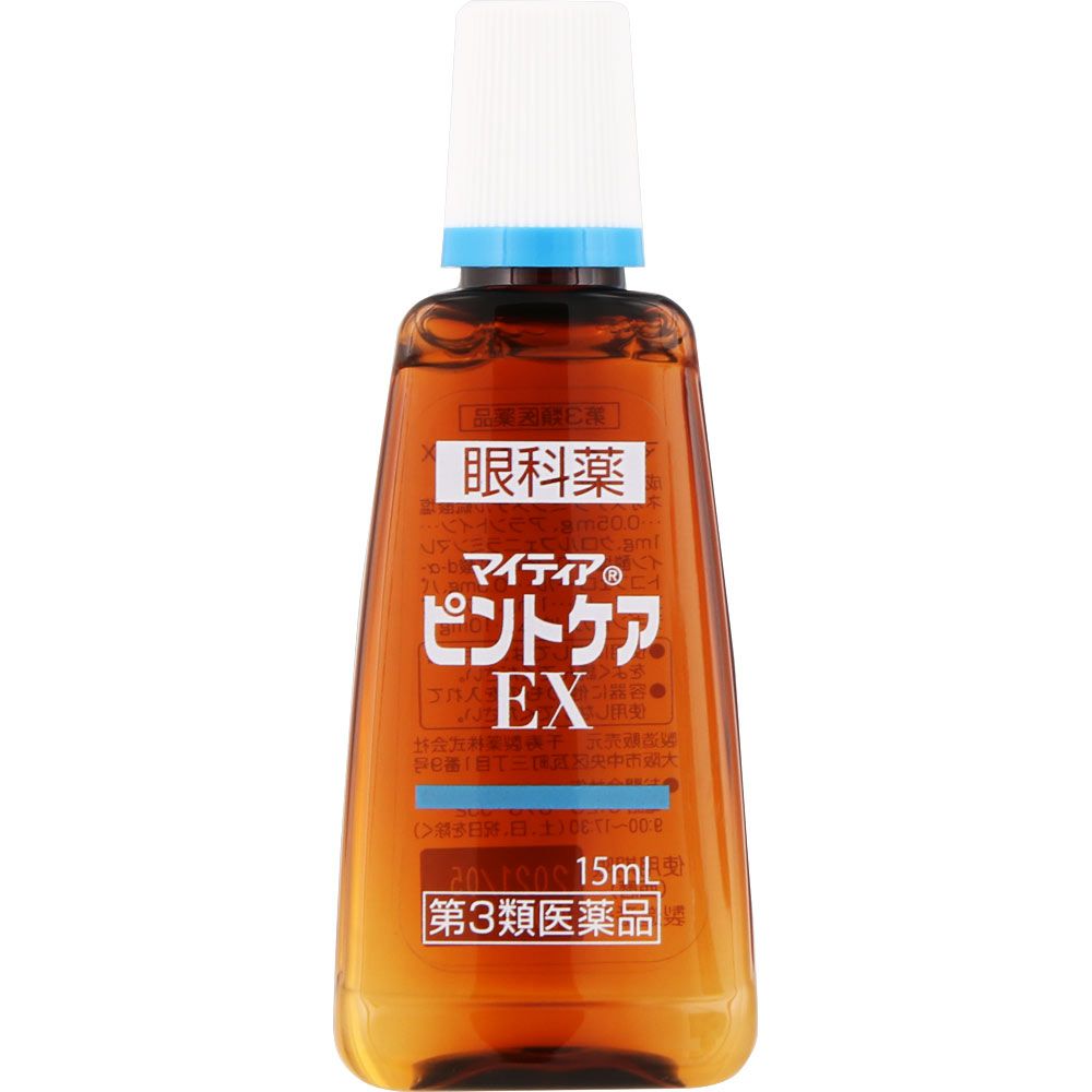 다케다 컨슈머 헬스 케어 (주) 마이 티아 초점 케어 EX15ML 【제 3 류 의약품】