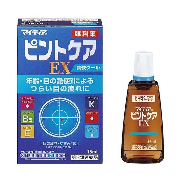 다케다 컨슈머 헬스 케어 (주) 마이 티아 초점 케어 EX15ML 【제 3 류 의약품】
